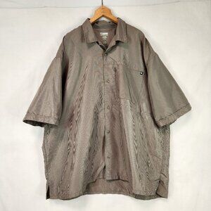 Blackhawk Warrior Wear Tactical Shirt Men's 3X Gray Short Sleeve Ripstop Outdoor